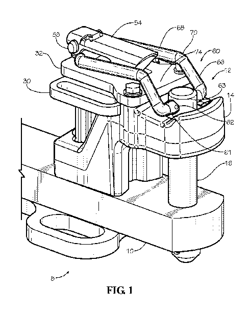 A single figure which represents the drawing illustrating the invention.